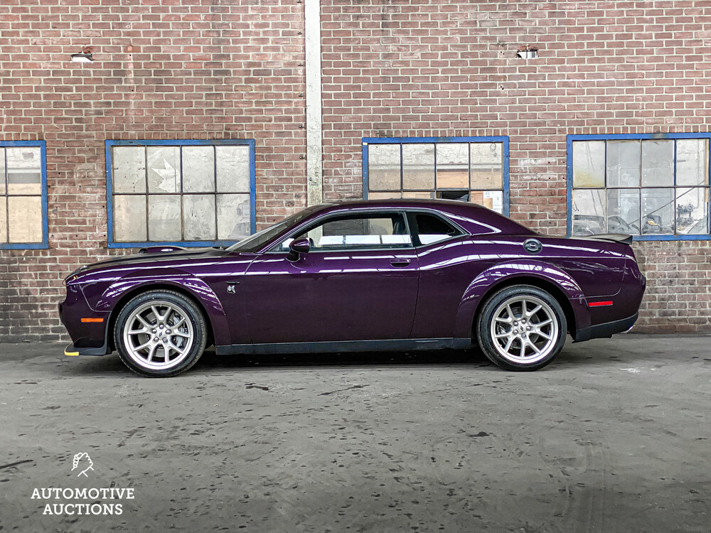 Dodge Challenger R/T Scat Pack 50th Anniversary 6.4 V8 485hp 2020