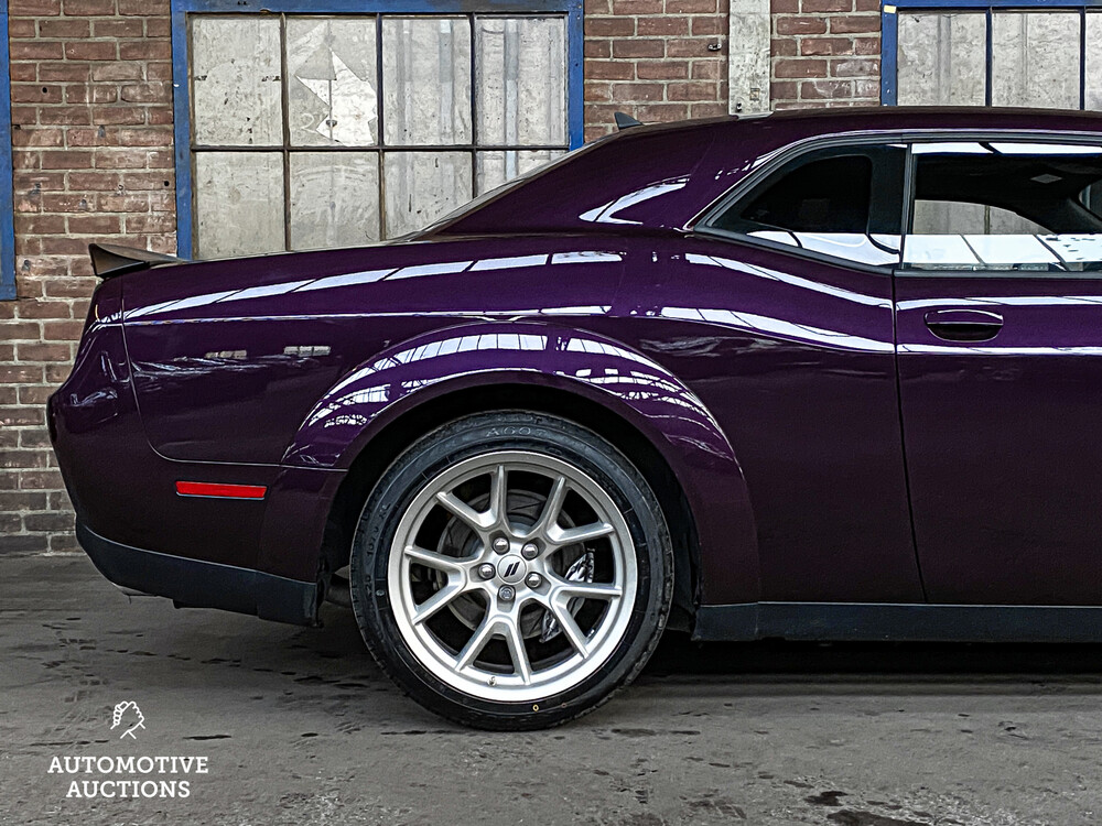 Dodge Challenger R/T Scat Pack 50th Anniversary 6.4 V8 485hp 2020