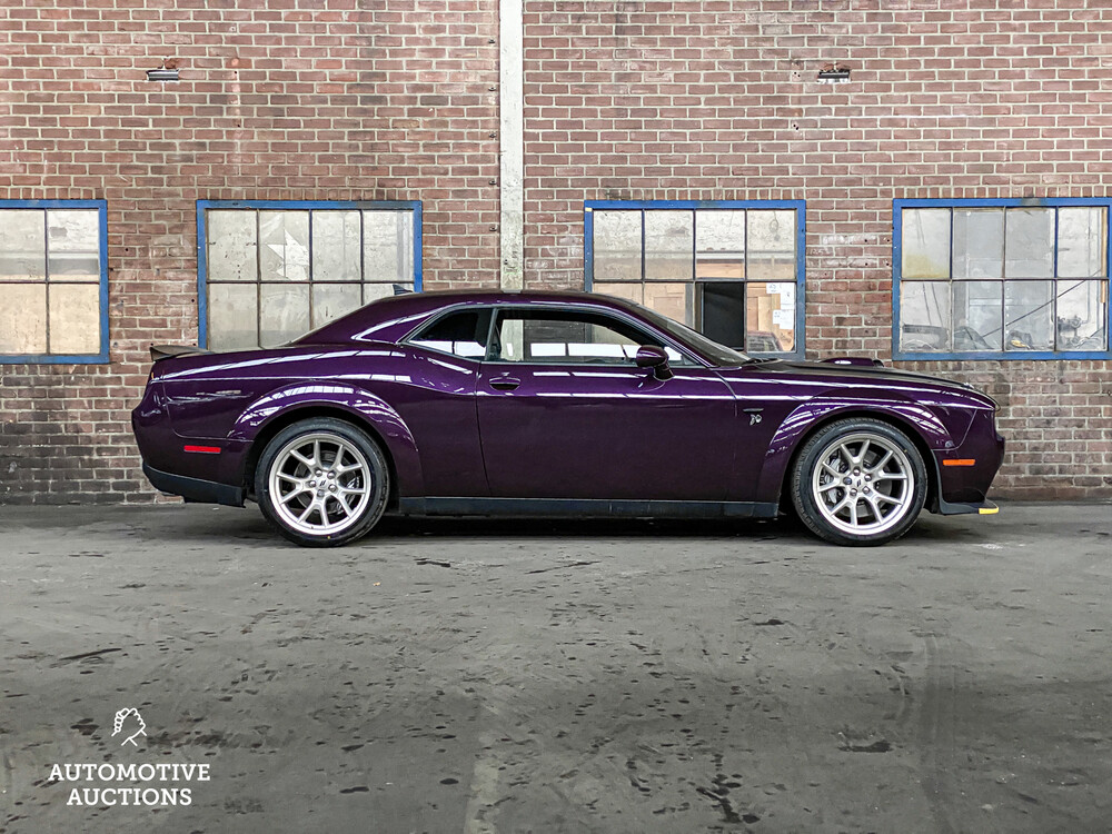 Dodge Challenger R/T Scat Pack 50th Anniversary 6.4 V8 485hp 2020