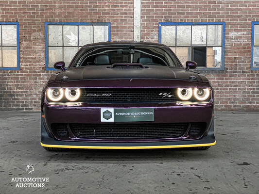 Dodge Challenger R/T Scat Pack 50th Anniversary 6.4 V8 485hp 2020