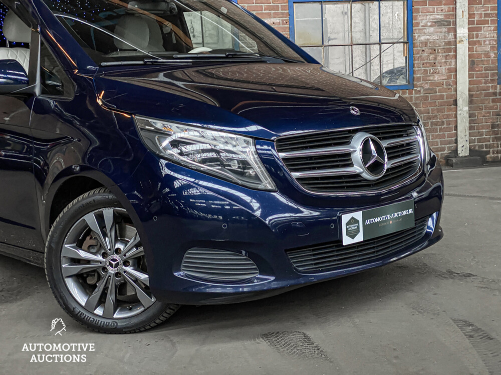 Mercedes-Benz V250d VIP Edition V-Class 190hp 2018, P-896-XT