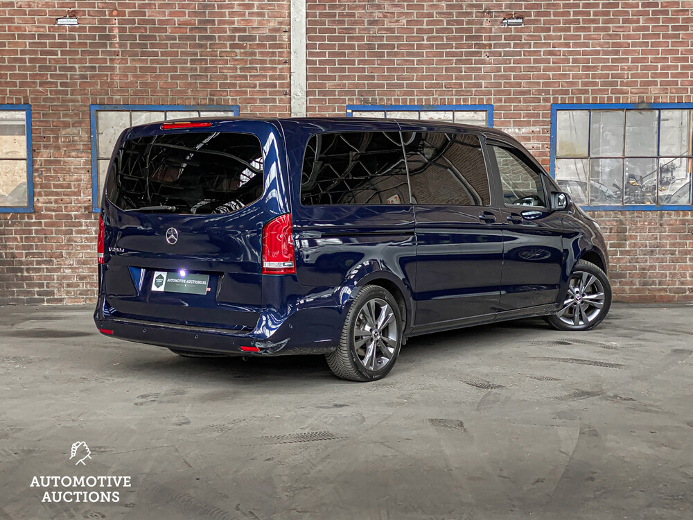Mercedes-Benz V250d VIP Edition V-Class 190hp 2018, P-896-XT