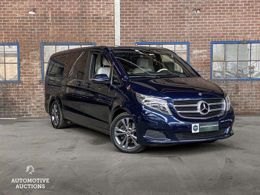 Mercedes-Benz V250d VIP Edition V-Class 190hp 2018, P-896-XT