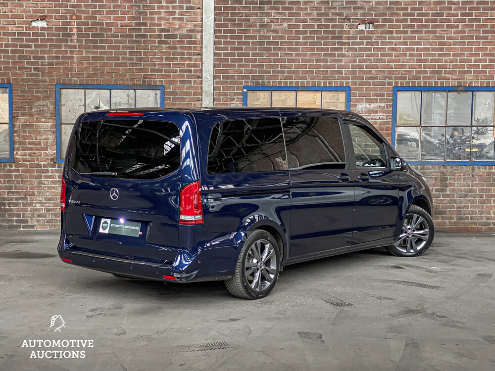 Mercedes-Benz V250d VIP Edition V-Class 190hp 2018, P-896-XT