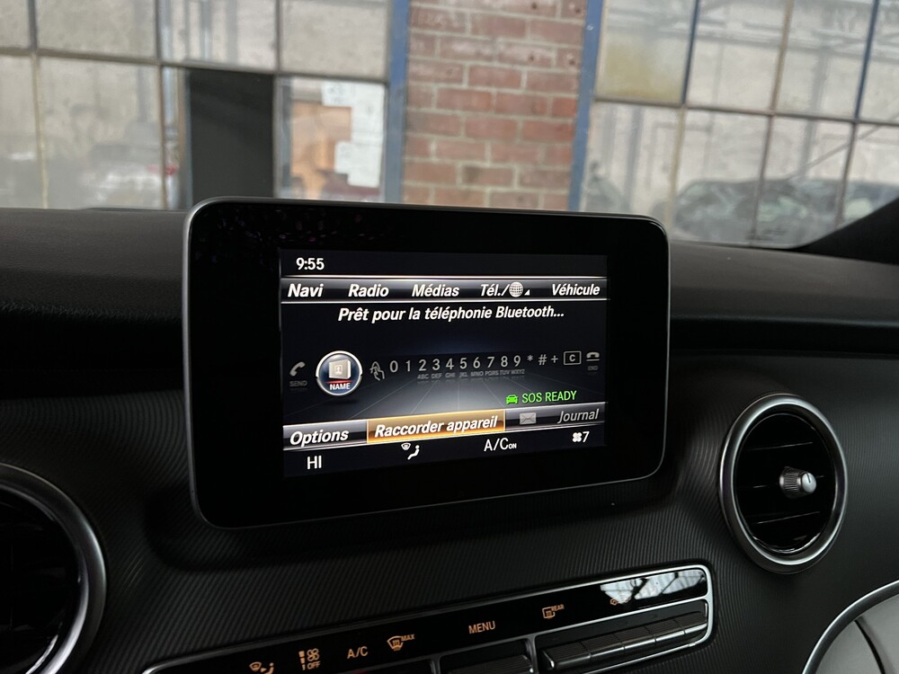 Mercedes-Benz V250d VIP Edition V-Class 190hp 2018, P-896-XT