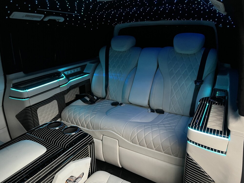 Mercedes-Benz V250d VIP Edition V-Class 190hp 2018, P-896-XT