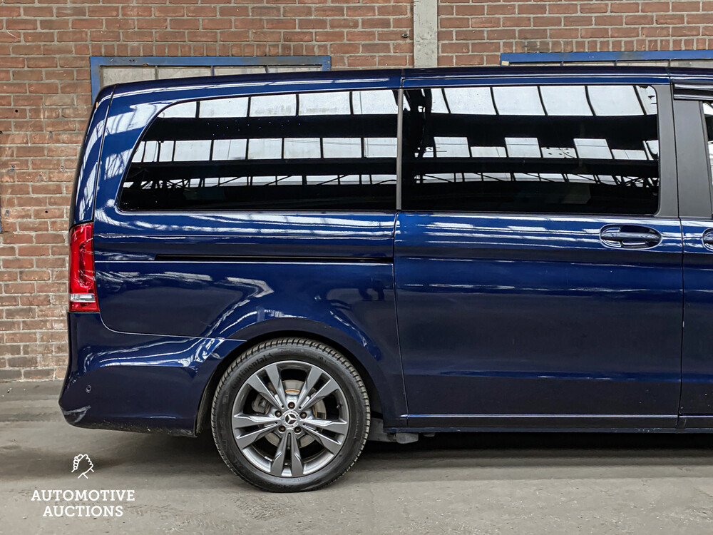 Mercedes-Benz V250d VIP Edition V-Class 190hp 2018, P-896-XT