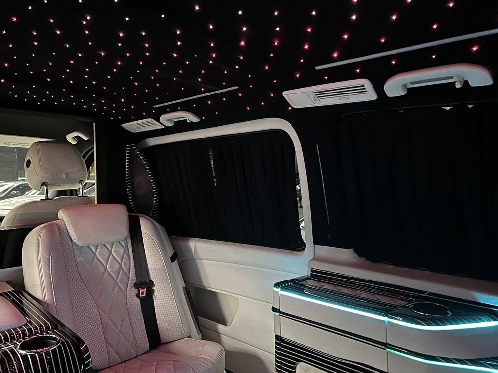 Mercedes-Benz V250d VIP Edition V-Class 190hp 2018, P-896-XT