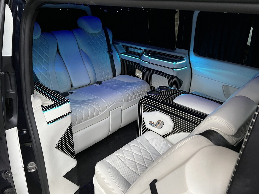 Mercedes-Benz V250d VIP Edition V-Class 190hp 2018, P-896-XT