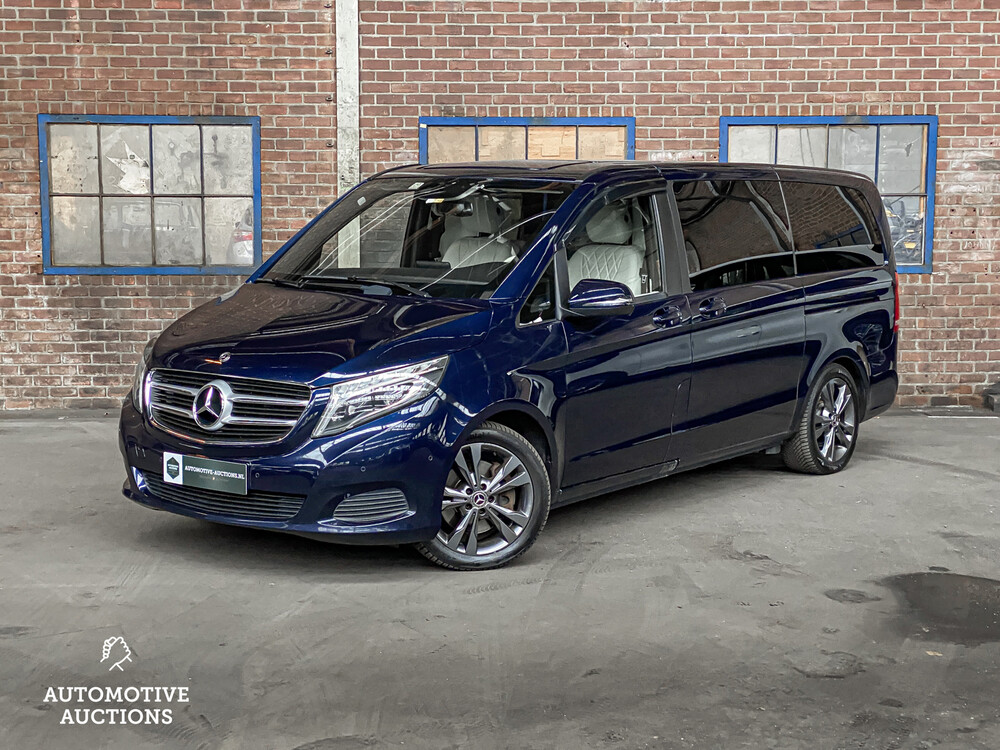 Mercedes-Benz V250d VIP Edition V-Class 190hp 2018, P-896-XT