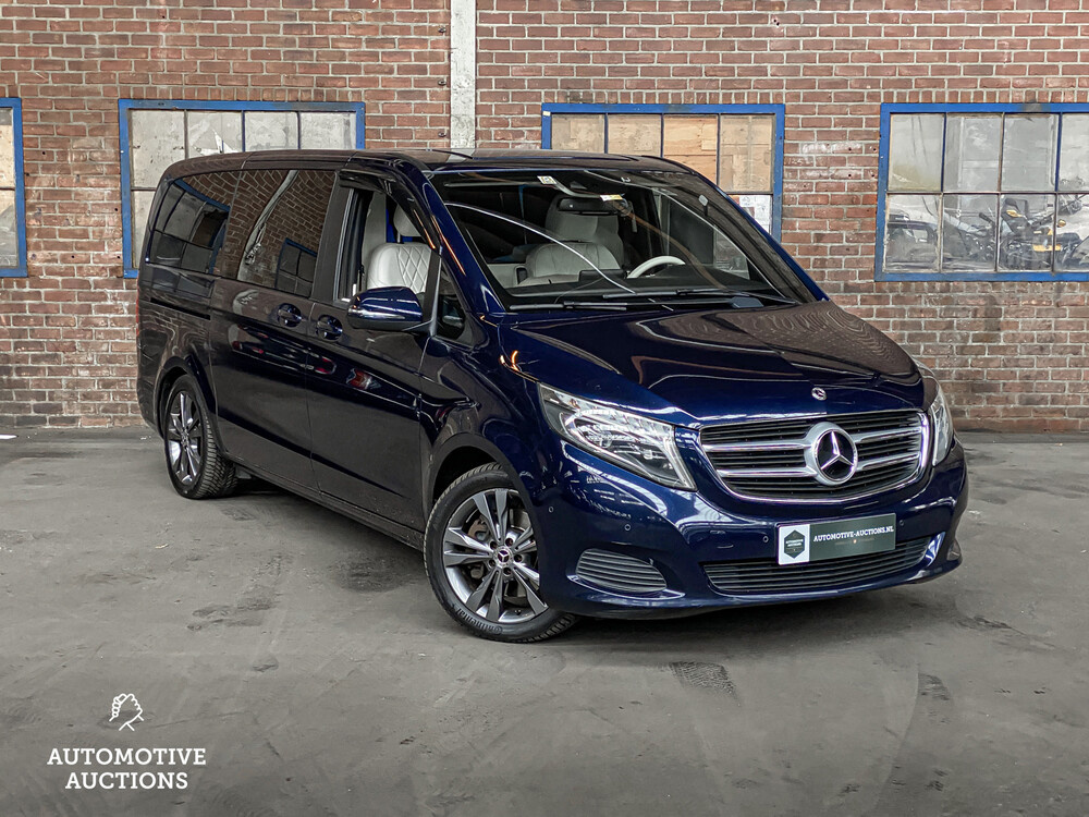 Mercedes-Benz V250d VIP Edition V-Class 190hp 2018, P-896-XT