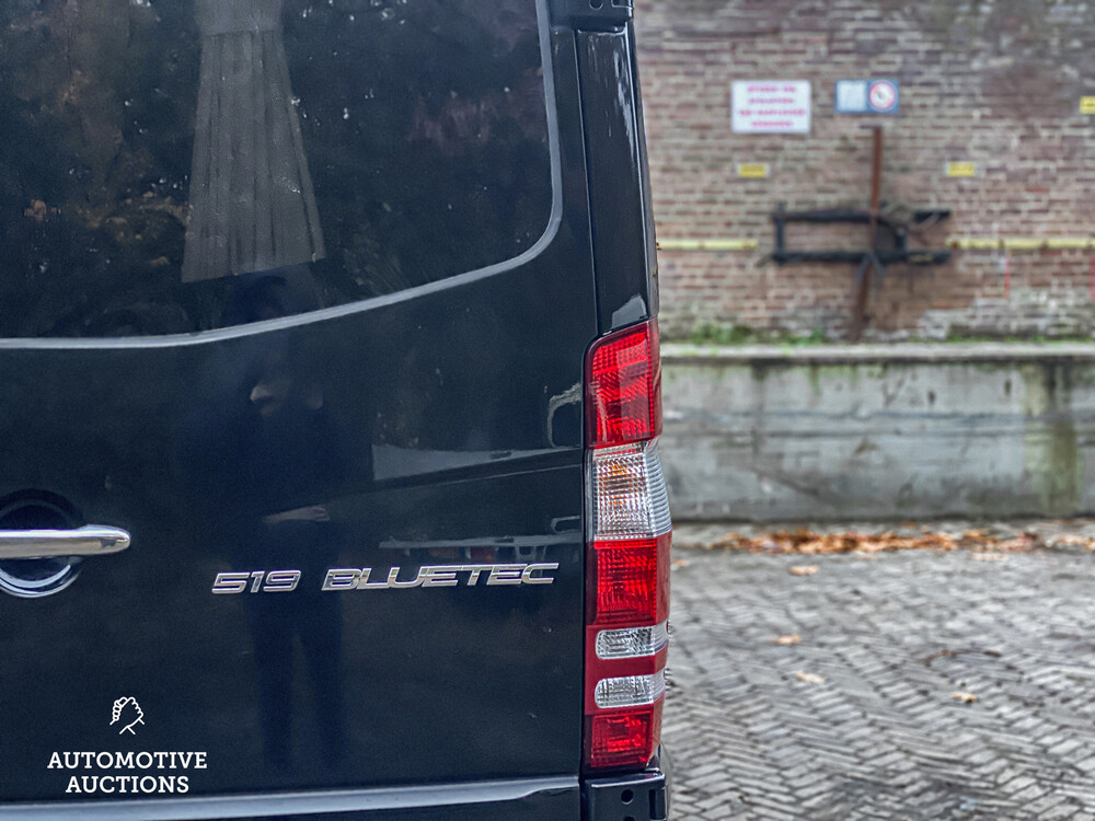 Cuby Sprinter 519 CDI -VIP- 190PS 2015, 68-BFZ-6