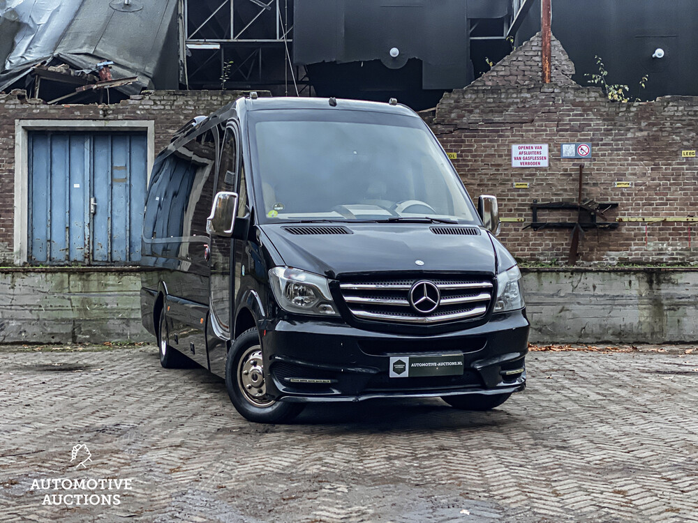Cuby Sprinter 519 CDI -VIP- 190PS 2015, 68-BFZ-6