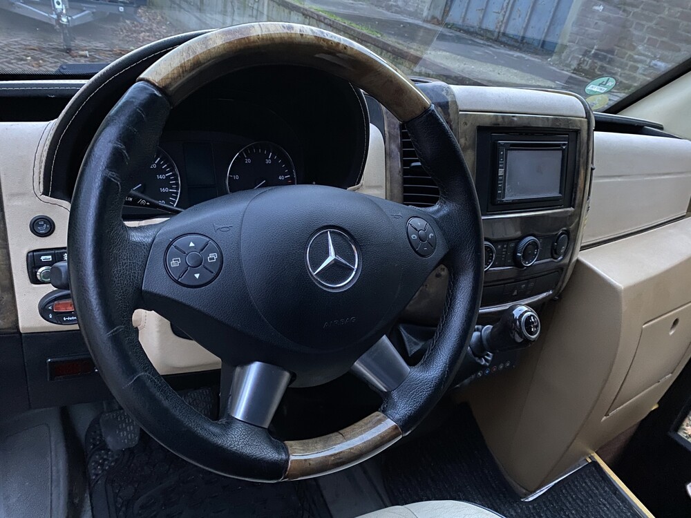 Cuby Sprinter 519 CDI -VIP- 190PS 2015, 68-BFZ-6