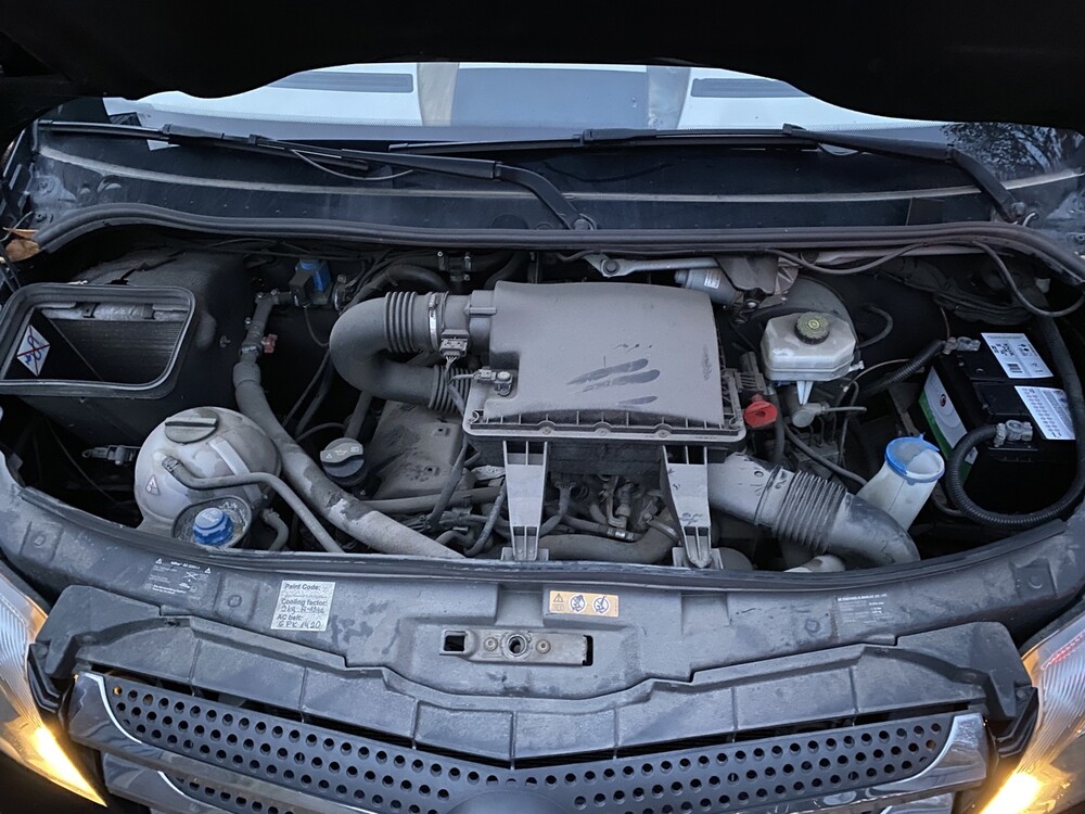 Cuby Sprinter 519 CDI -VIP- 190PS 2015, 68-BFZ-6