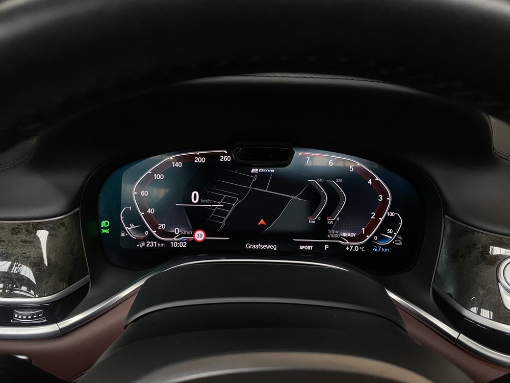 BMW 745e M-Sport High Executive 398PS 2020 7er, J-756-GR