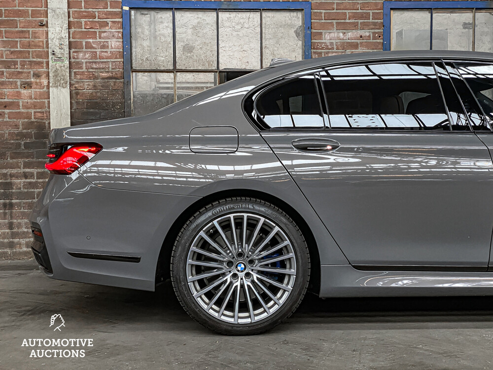 BMW 745e M-Sport High Executive 398PS 2020 7er, J-756-GR