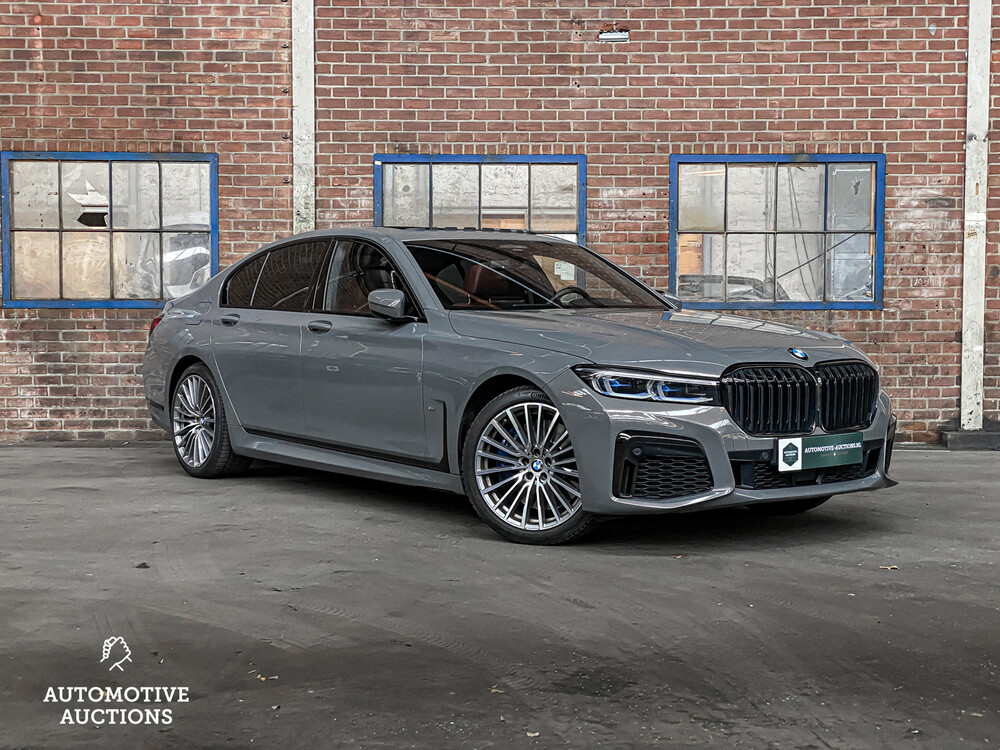 BMW 745e M-Sport High Executive 398PS 2020 7er, J-756-GR