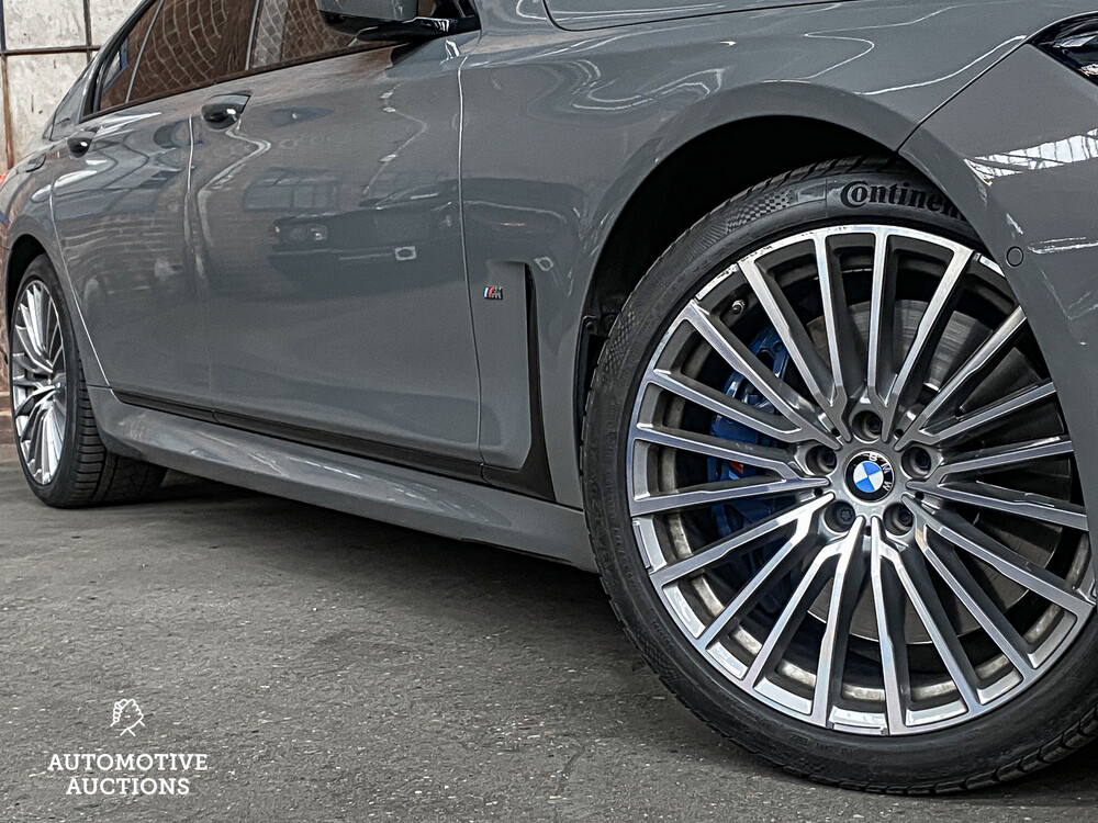 BMW 745e M-Sport High Executive 398PS 2020 7er, J-756-GR