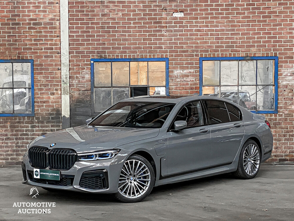 BMW 745e M-Sport High Executive 398PS 2020 7er, J-756-GR