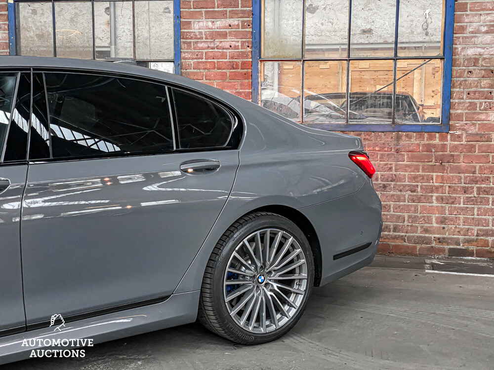 BMW 745e M-Sport High Executive 398PS 2020 7er, J-756-GR