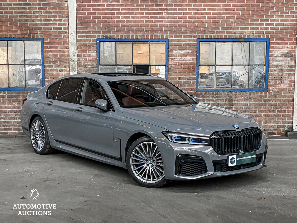 BMW 745e M-Sport High Executive 398PS 2020 7er, J-756-GR