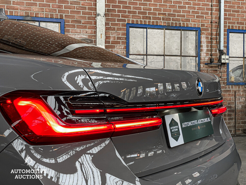 BMW 745e M-Sport High Executive 398PS 2020 7er, J-756-GR
