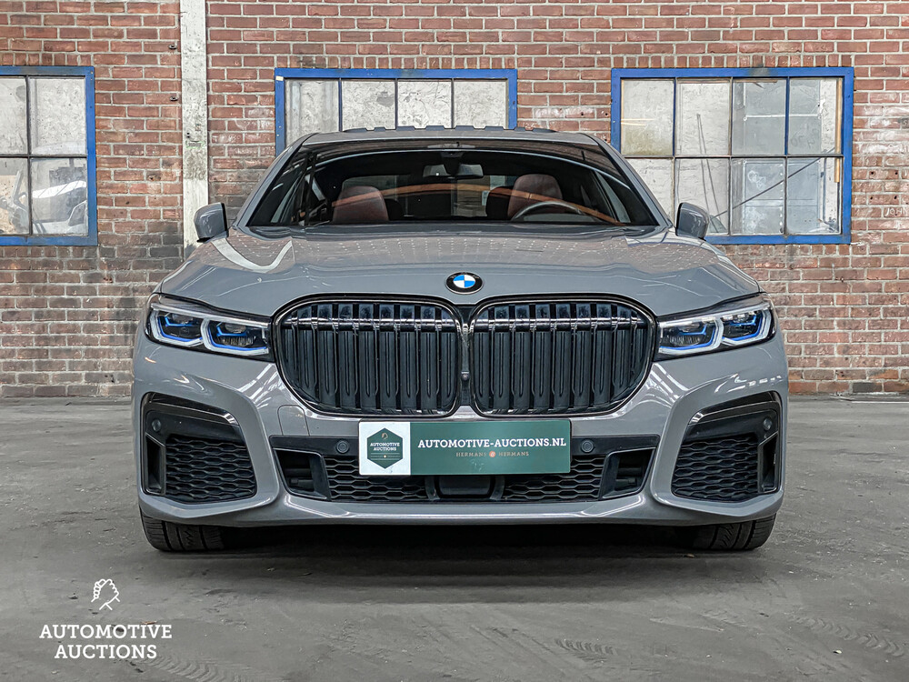 BMW 745e M-Sport High Executive 398PS 2020 7er, J-756-GR