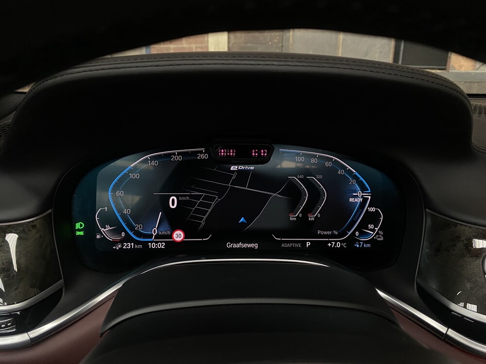 BMW 745e M-Sport High Executive 398PS 2020 7er, J-756-GR