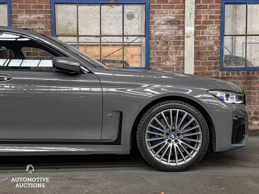 BMW 745e M-Sport High Executive 398PS 2020 7er, J-756-GR