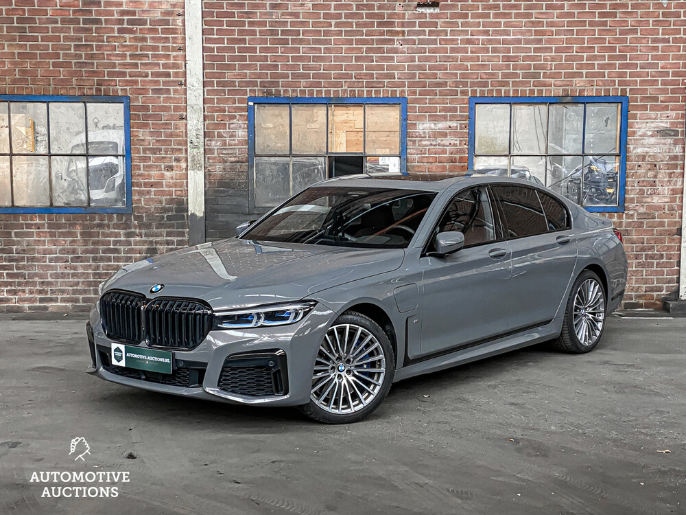 BMW 745e M-Sport High Executive 398PS 2020 7er, J-756-GR