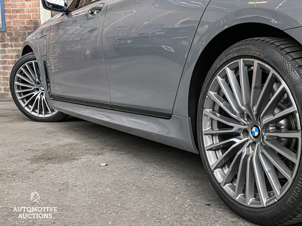 BMW 745e M-Sport High Executive 398PS 2020 7er, J-756-GR
