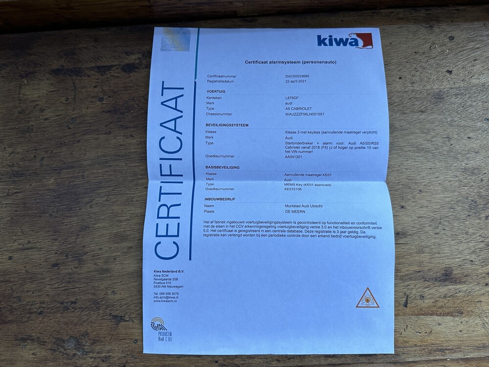 Audi A5 Cabriolet S-Line 45 TFSI Quattro Launch Edition Sport 245PS 2020, L-878-DF