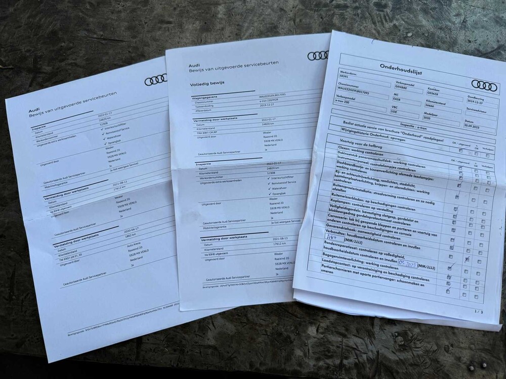 Audi E-Tron 50 Quattro Launch Edition Plus 71 kWh 313PS ORIG-EN 2019, G-036-ZR