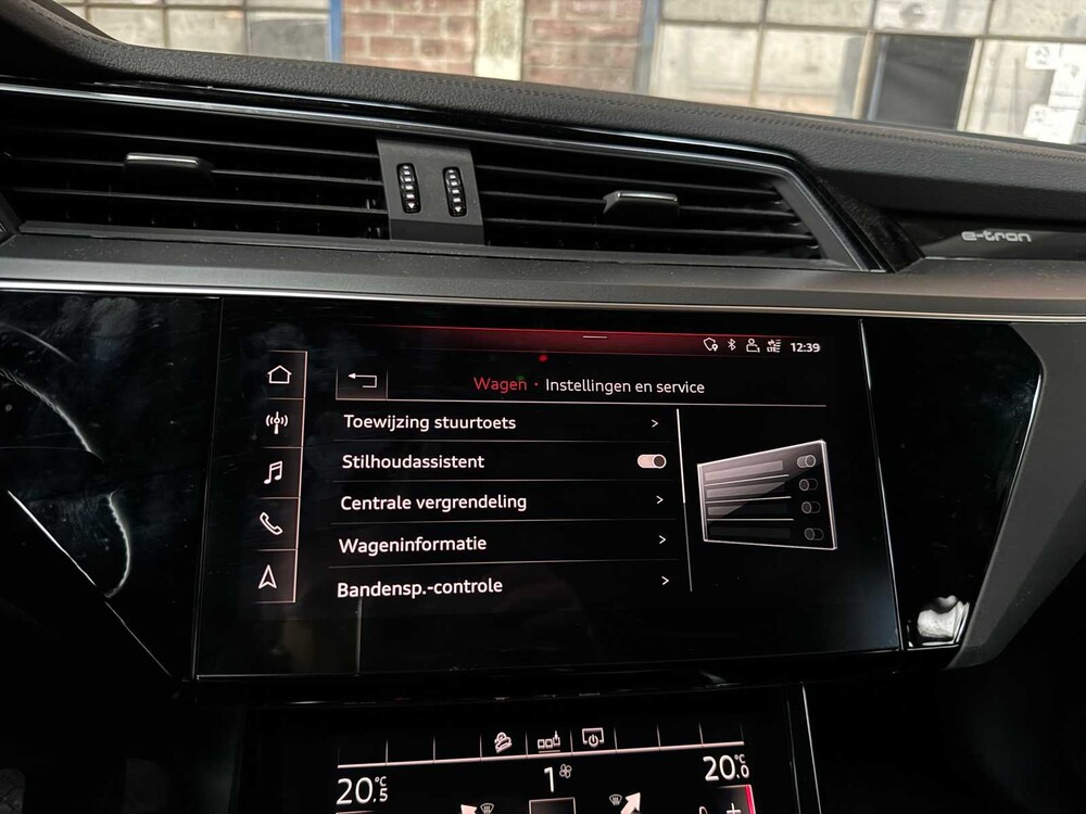 Audi E-Tron 50 Quattro Launch Edition Plus 71 kWh 313PS ORIG-EN 2019, G-036-ZR