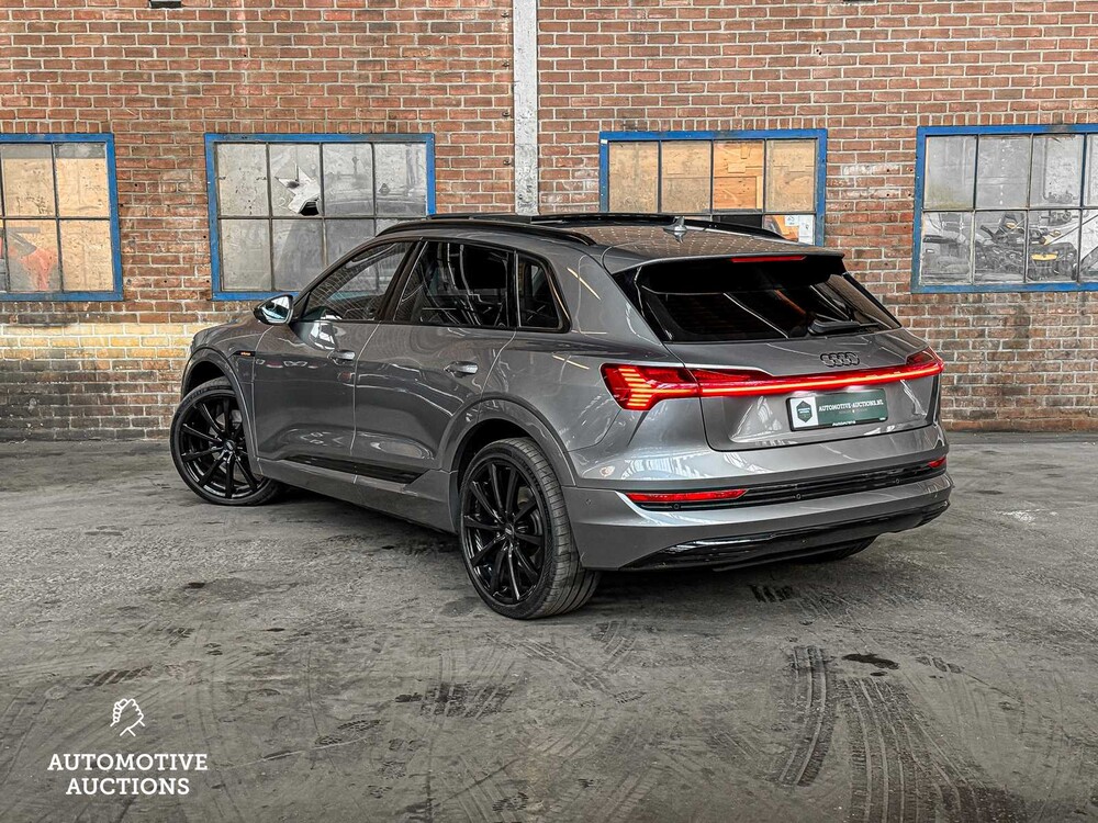 Audi E-Tron 50 Quattro Launch Edition Plus 71 kWh 313PS ORIG-EN 2019, G-036-ZR