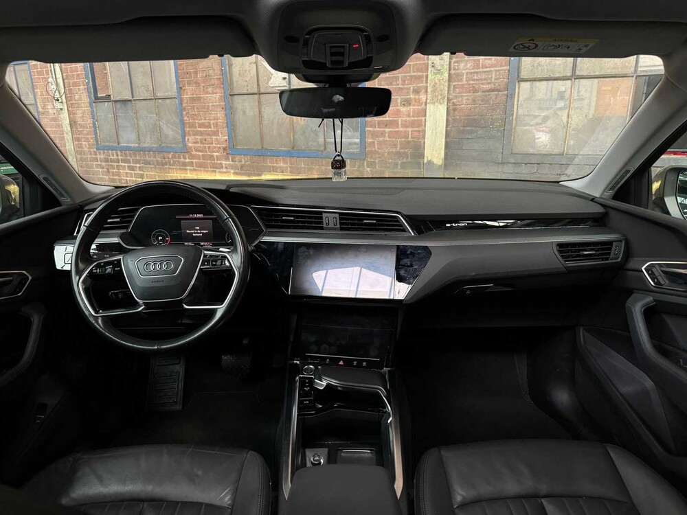 Audi E-Tron 50 Quattro Launch Edition Plus 71 kWh 313PS ORIG-EN 2019, G-036-ZR