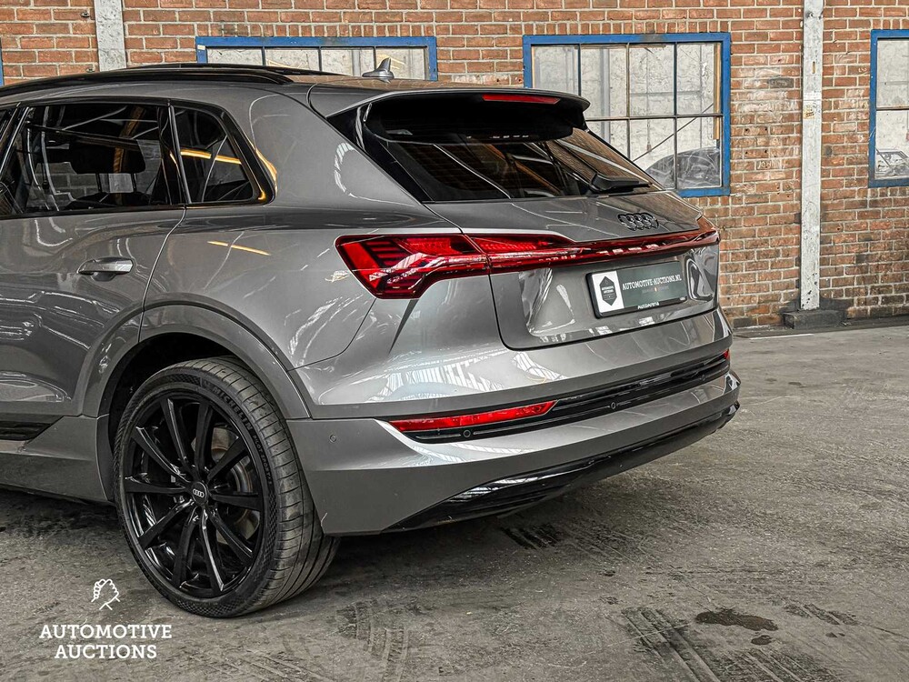 Audi E-Tron 50 Quattro Launch Edition Plus 71 kWh 313PS ORIG-EN 2019, G-036-ZR