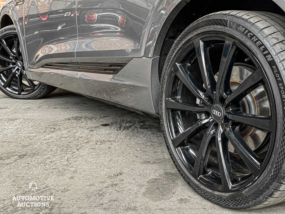 Audi E-Tron 50 Quattro Launch Edition Plus 71 kWh 313PS ORIG-EN 2019, G-036-ZR