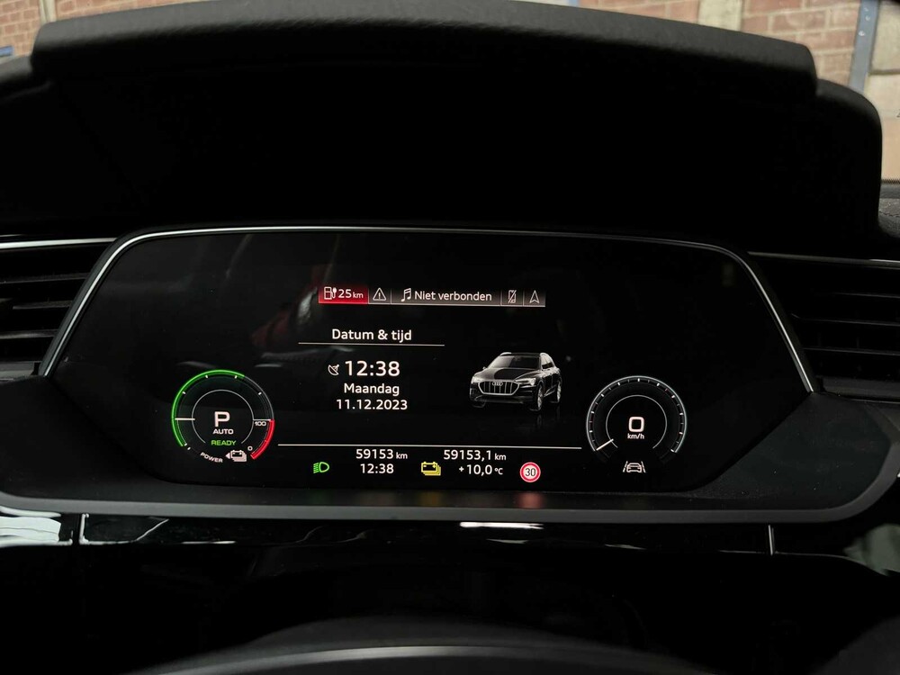 Audi E-Tron 50 Quattro Launch Edition Plus 71 kWh 313PS ORIG-EN 2019, G-036-ZR