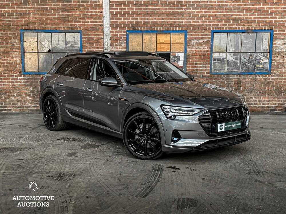 Audi E-Tron 50 Quattro Launch Edition Plus 71 kWh 313PS ORIG-EN 2019, G-036-ZR