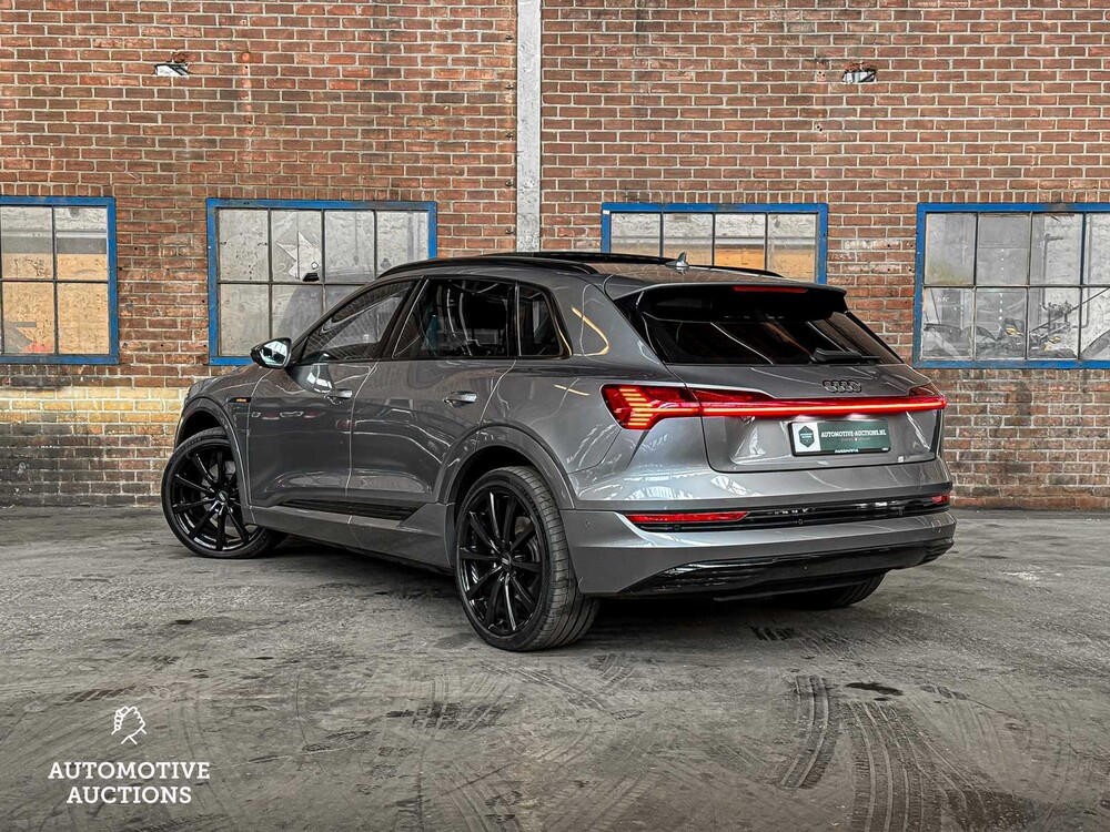 Audi E-Tron 50 Quattro Launch Edition Plus 71 kWh 313PS ORIG-EN 2019, G-036-ZR
