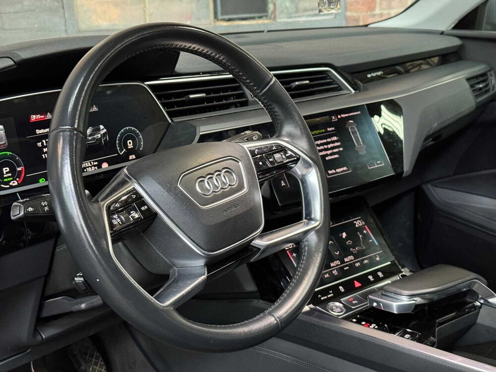 Audi E-Tron 50 Quattro Launch Edition Plus 71 kWh 313PS ORIG-EN 2019, G-036-ZR