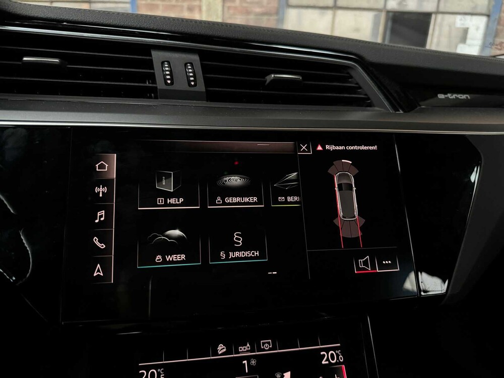 Audi E-Tron 50 Quattro Launch Edition Plus 71 kWh 313PS ORIG-EN 2019, G-036-ZR