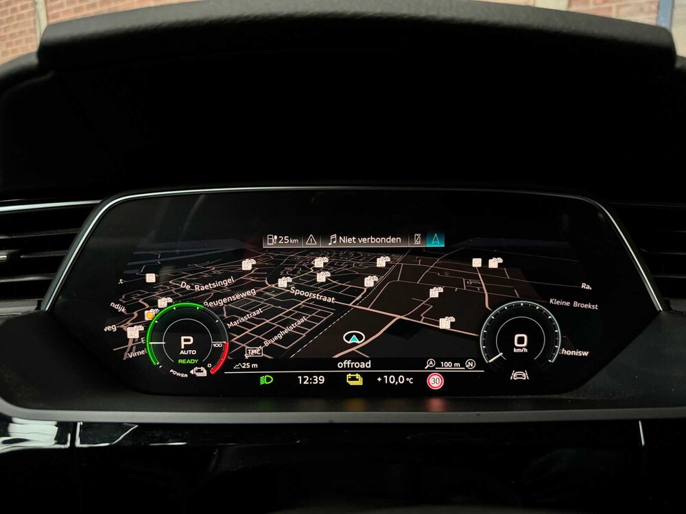 Audi E-Tron 50 Quattro Launch Edition Plus 71 kWh 313PS ORIG-EN 2019, G-036-ZR