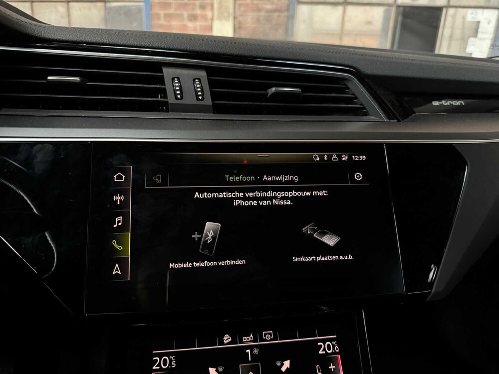 Audi E-Tron 50 Quattro Launch Edition Plus 71 kWh 313PS ORIG-EN 2019, G-036-ZR