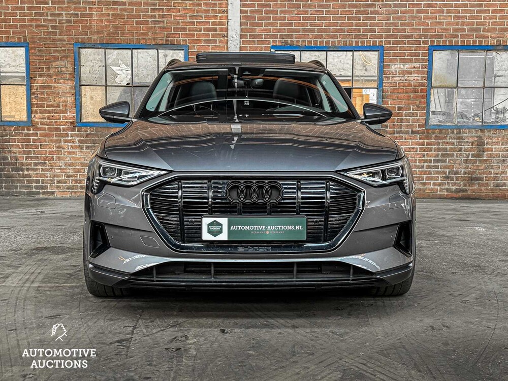 Audi E-Tron 50 Quattro Launch Edition Plus 71 kWh 313PS ORIG-EN 2019, G-036-ZR
