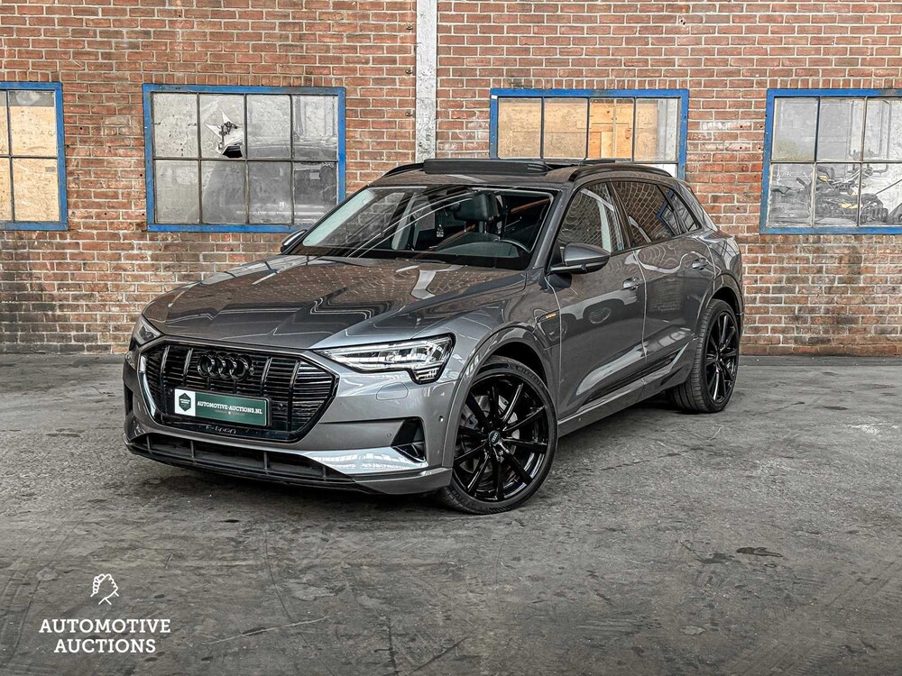 Audi E-Tron 50 Quattro Launch Edition Plus 71 kWh 313PS ORIG-EN 2019, G-036-ZR