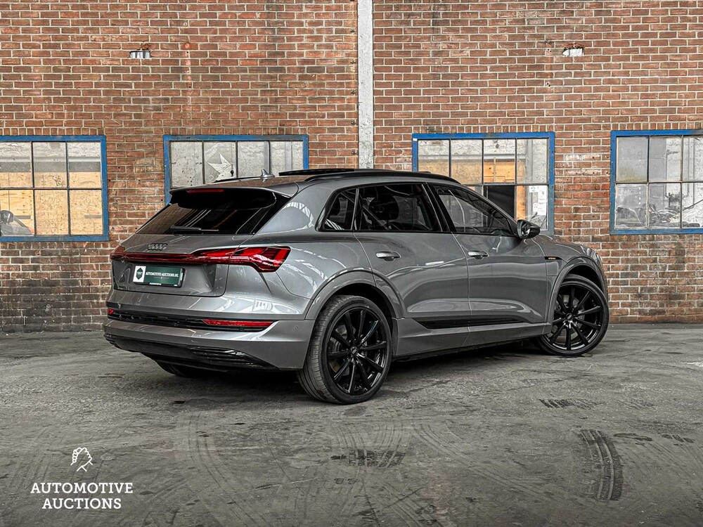 Audi E-Tron 50 Quattro Launch Edition Plus 71 kWh 313PS ORIG-EN 2019, G-036-ZR