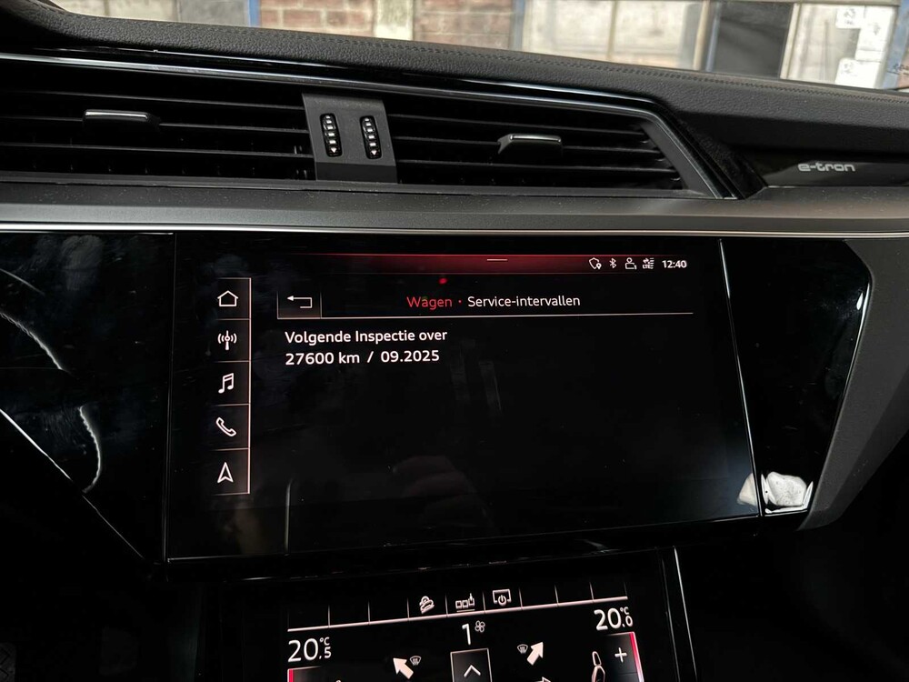 Audi E-Tron 50 Quattro Launch Edition Plus 71 kWh 313PS ORIG-EN 2019, G-036-ZR